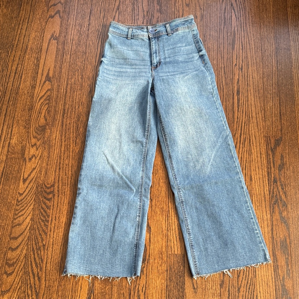 Oat New York Wide-Leg Jeans